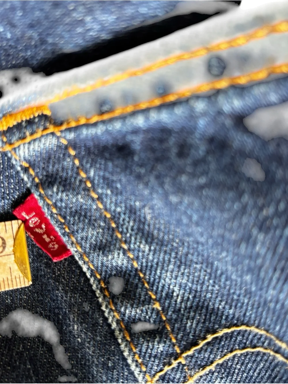 Vintage 501 Levi’s  Y2K era 🇲🇽 made in Mexico  34x32